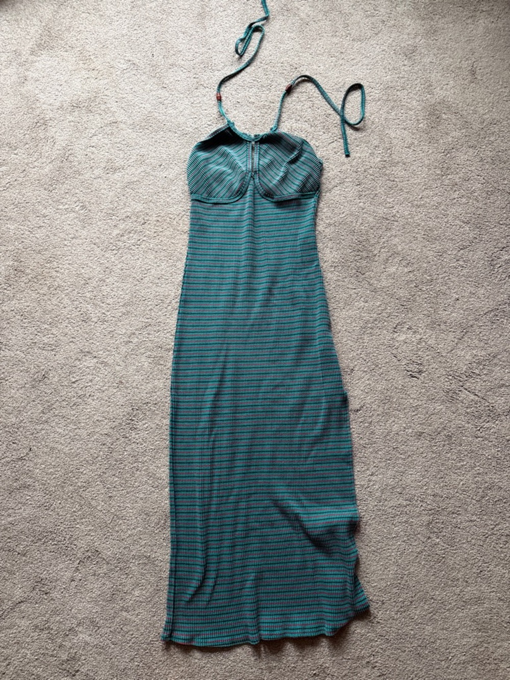 Free People Halter Knit Dress - Picture 2 of 5